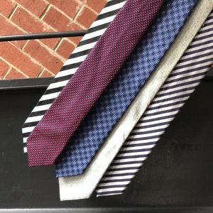 Mixed Set 5 Prada Ties